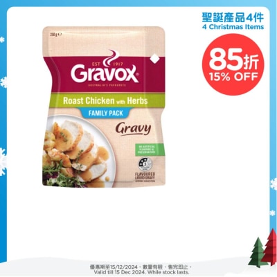 GRAVOX Gravy Roast Chicken With Herbs