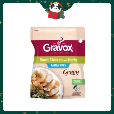 GRAVOX Gravy Roast Chicken With Herbs
