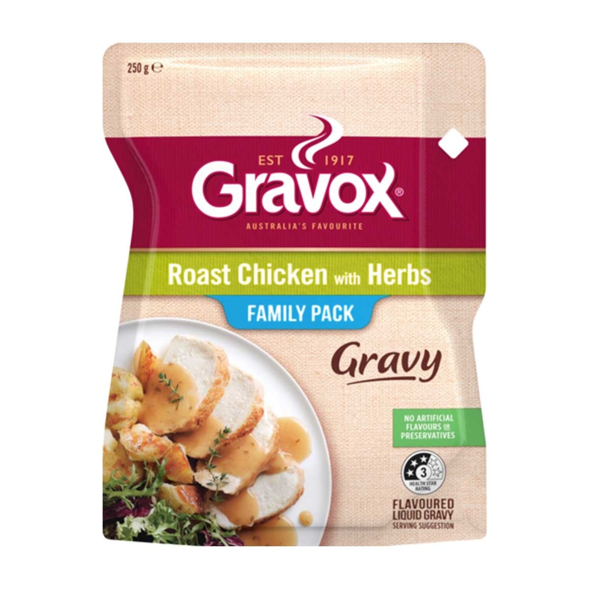 GRAVOX 香草烤雞肉汁