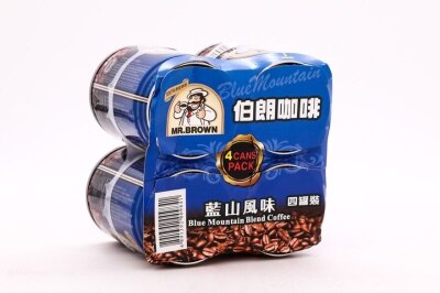 MR. BROWN Blue Mountain Coffee 4 Can