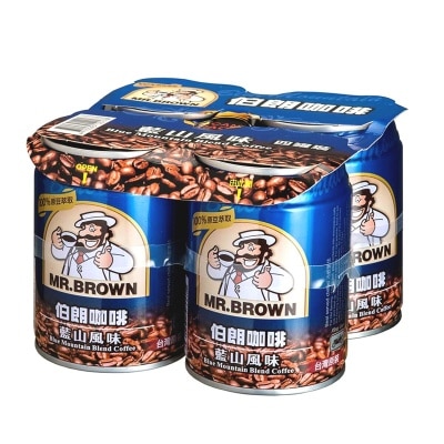 MR. BROWN Blue Mountain Coffee 4 Can