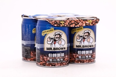 MR. BROWN Blue Mountain Coffee 4 Can