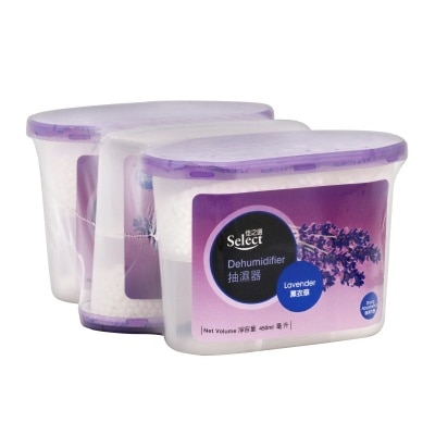 SELECT Dehumidifier-lavender Tripack