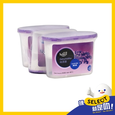 SELECT Dehumidifier Lavender 3s image