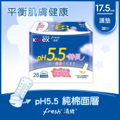 KOTEX Fresh Cotton Ph5.5 Long