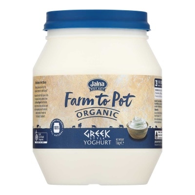 JALNA 有機希臘乳酪(冷凍 0-4°C)