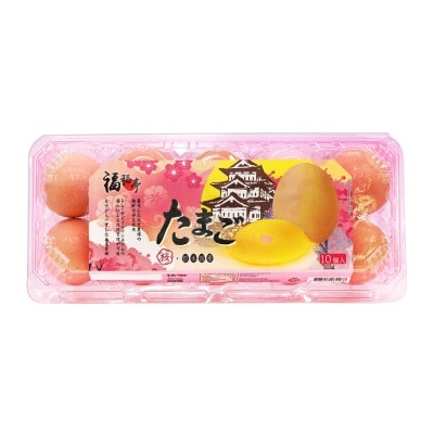 FUKUINE TEI Japanese Pink Eggs