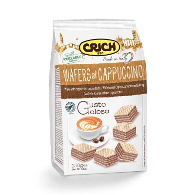 CRICH Wafer Cappucino