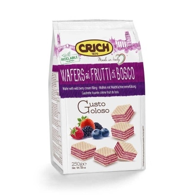 CRICH Wafers Wild Berry