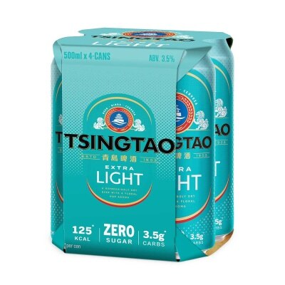 青島 青島極致清啤4巨罐裝