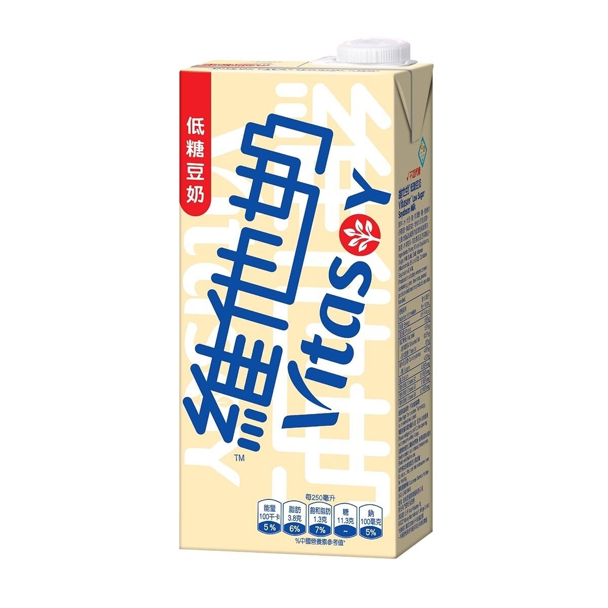 VITASOY Low Sugar Soya Bean Milk 1l