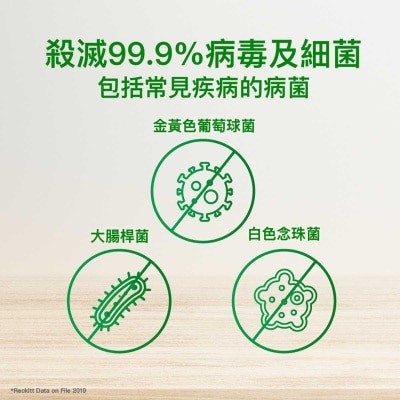 滴露 衣物消毒劑檸檬味優惠裝 (贈品隨機發送) (新舊包裝隨機發送)