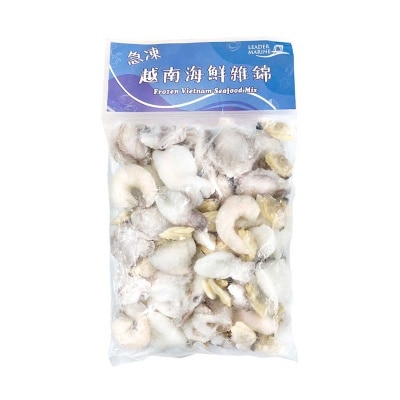 LEADER MARINE Frozen Vietnam Seafood Mix [vietnam](frozen -18°c)(*supplier Direct. Buy Over $500, Free Delivery)