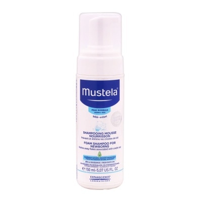 MUSTELA Foam Shampoo For Newborns