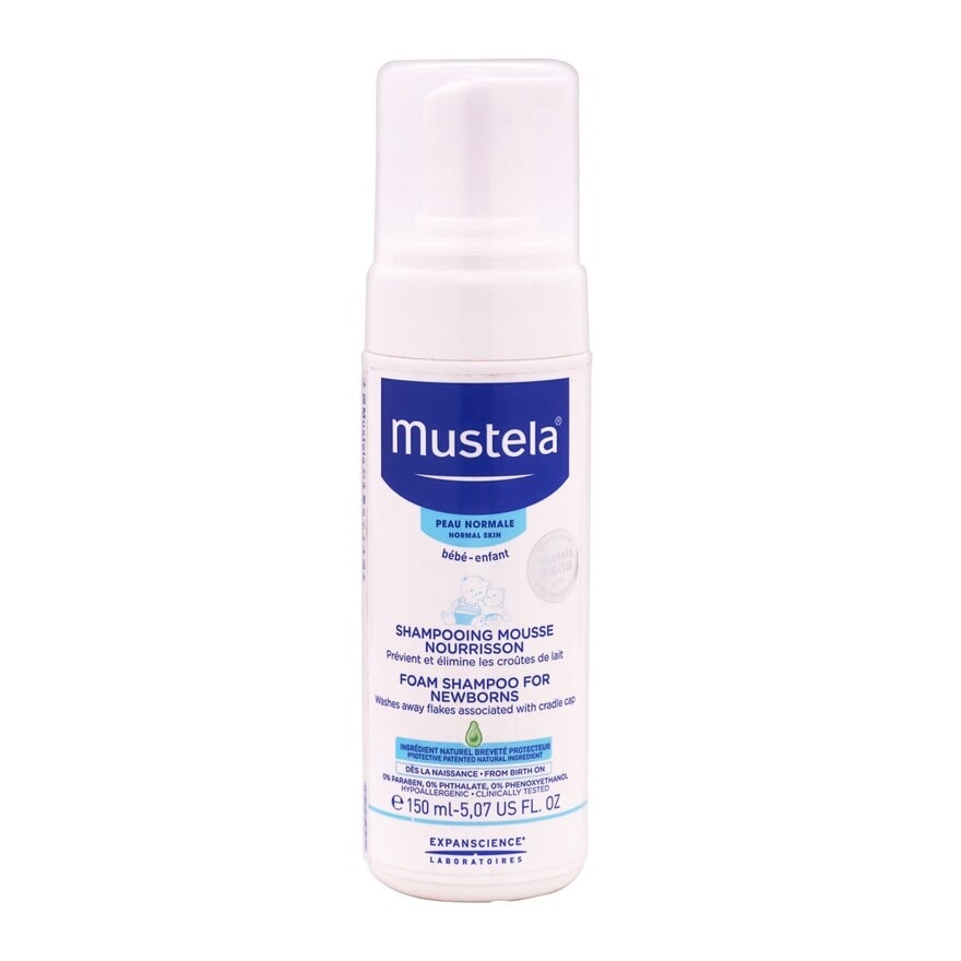 MUSTELA 初生嬰兒洗髮露