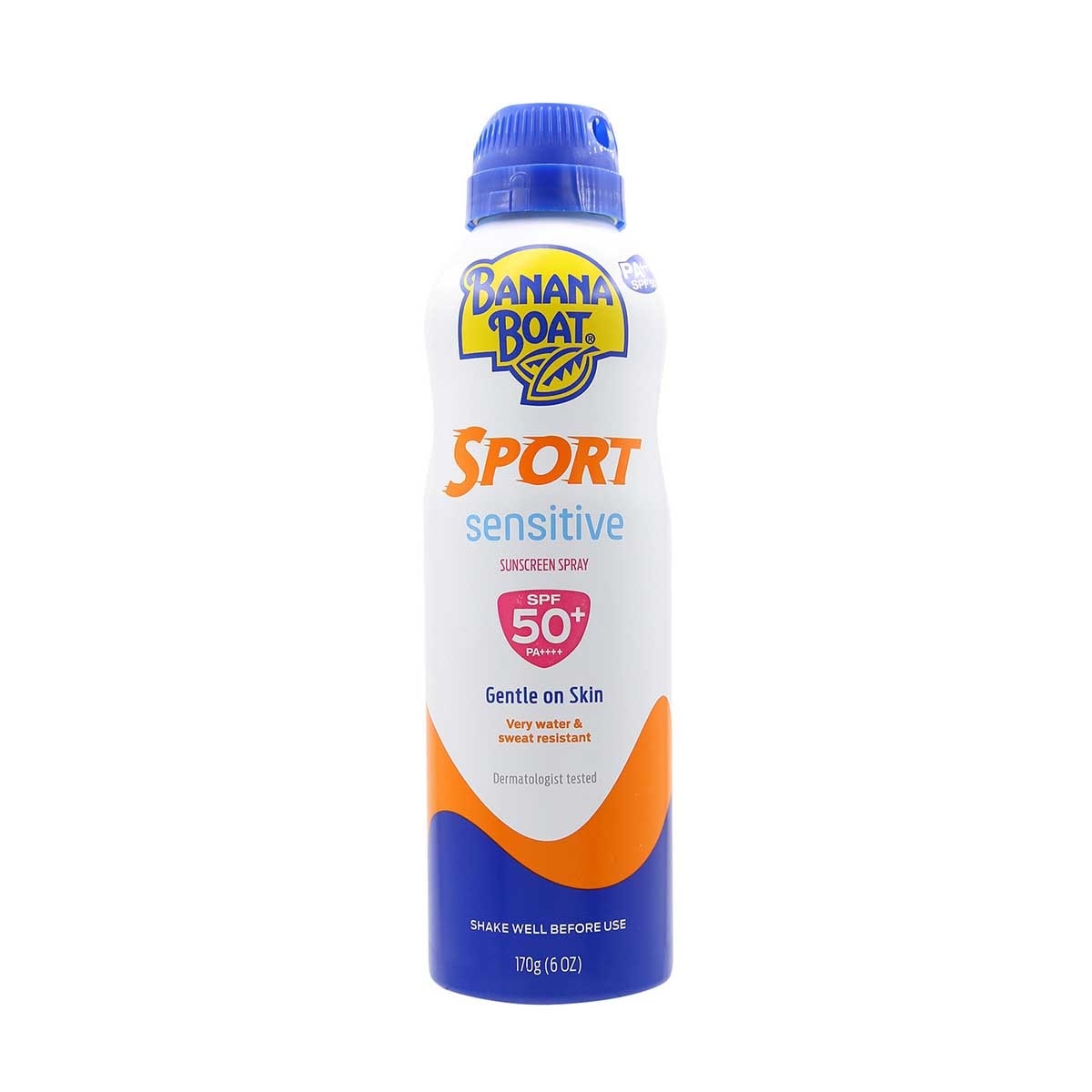 香蕉船 香蕉船全效防禦運動型防曬噴霧 SPF50+ PA++++ 170g
