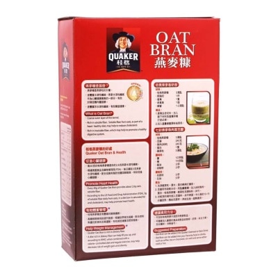 QUAKER Quaker Oat Bran Hot 400g