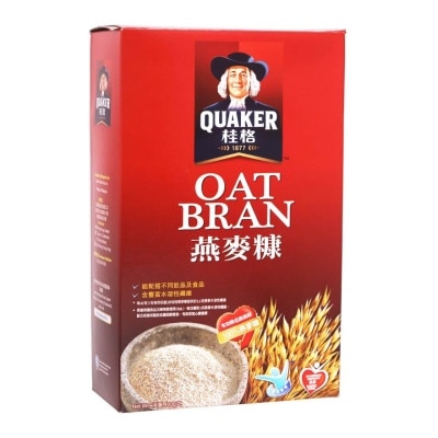 QUAKER Quaker Oat Bran Hot 400g