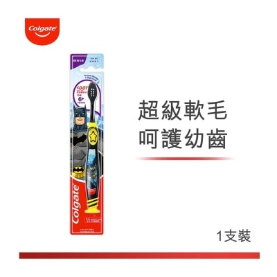 COLGATE Kids Toothbrush Batman 6+