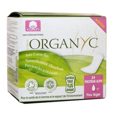 ORGANYC Organic Cotton Panty Liners