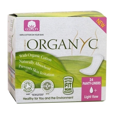 ORGANYC Organic Cotton Panty Liners