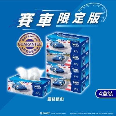 TEMPO得寶 盒裝紙巾天然無味 image