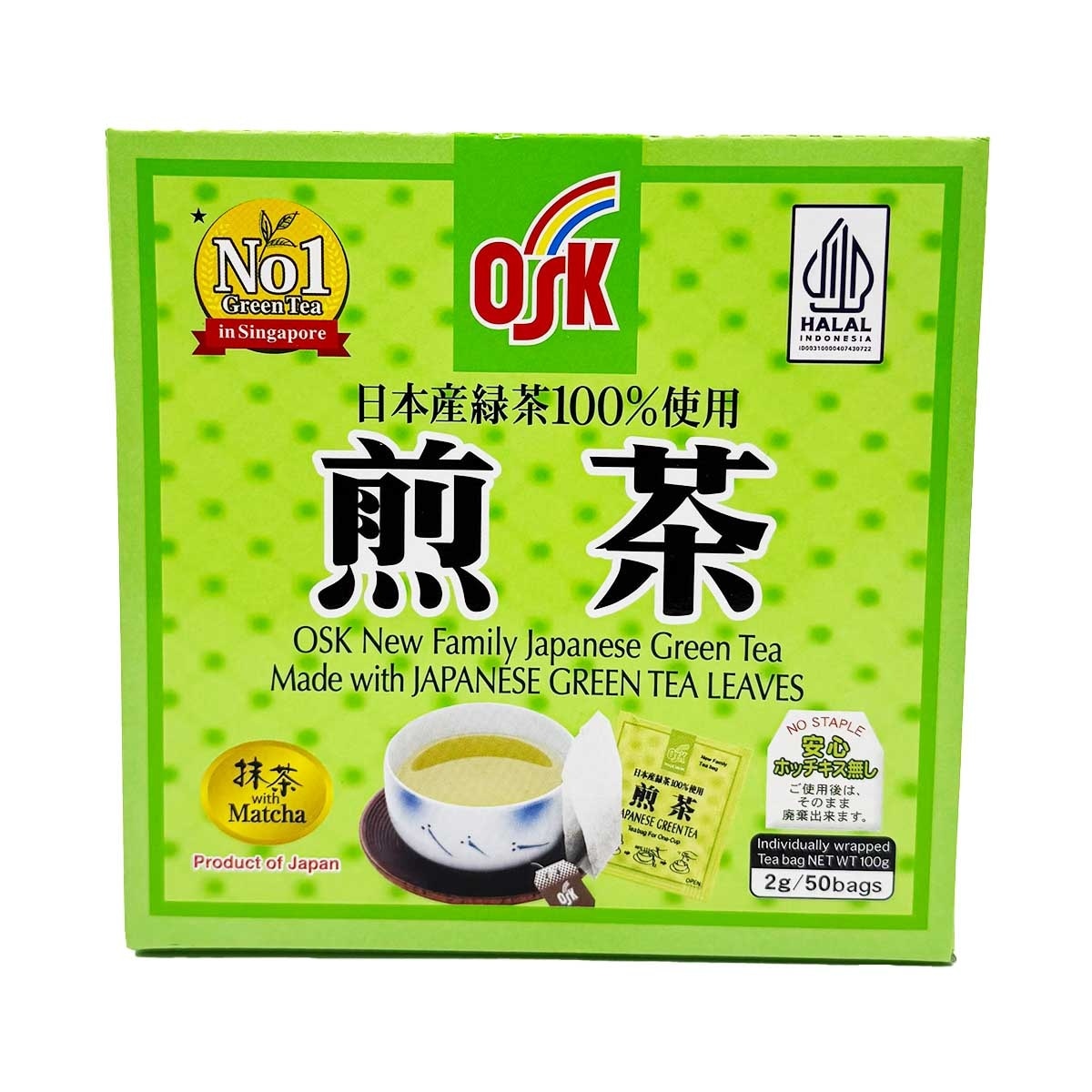 OSK New Family Jpn Green Tea