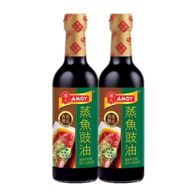 AMOY Seafood Soy Sauce Twin Pack