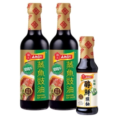 淘大  蒸魚豉油優惠裝 (贈品隨機發送)