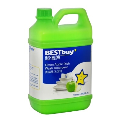 BEST BUY Dishwash Detergent-green Apple