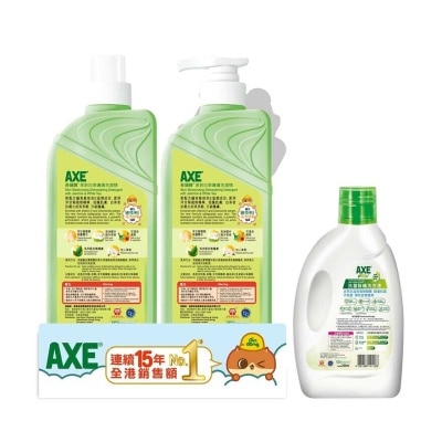 AXE Jasmine Liq.det.pump+refill