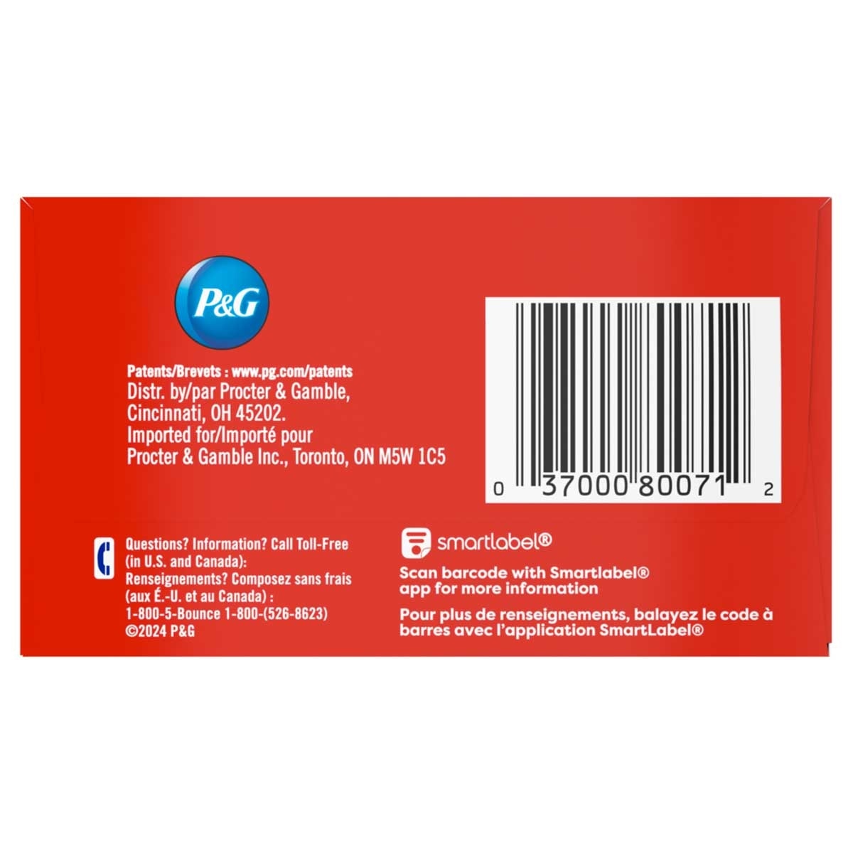 BOUNCE Dryer Sheet Outdoor Fresh ( U S Imported)