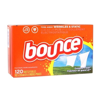 BOUNCE 乾衣機衣物柔順紙