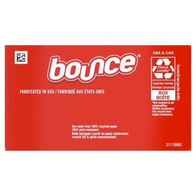 BOUNCE Dryer Sheet Outdoor Fresh ( U S Imported)