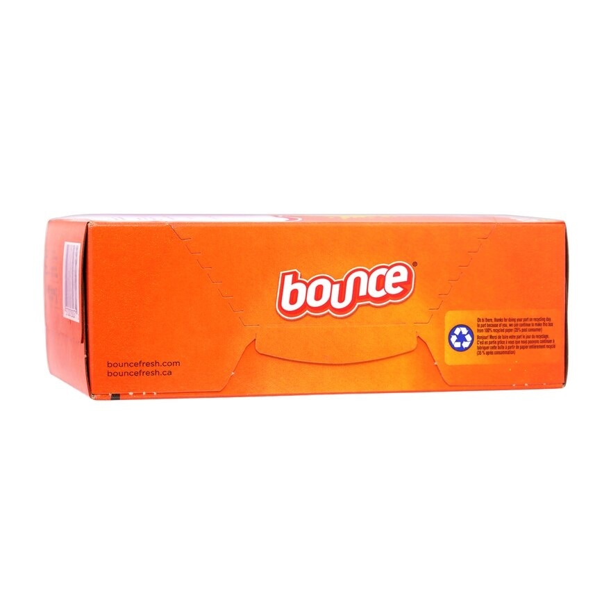 BOUNCE 乾衣機衣物柔順紙