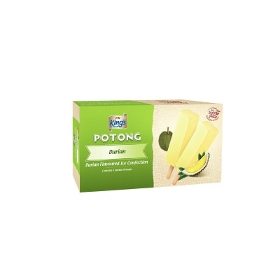 KING'S Durian Flv Potong (ice Confection)mp