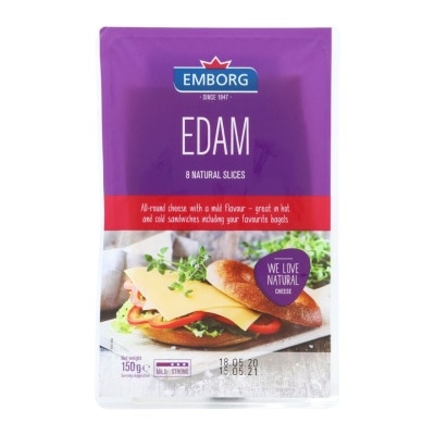 EMBORG Edam Cheese Slices