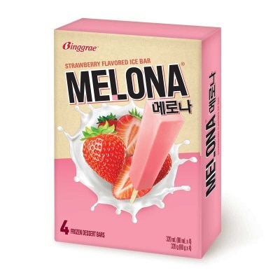 BINGGRAE Melona - Strawberry Flavored