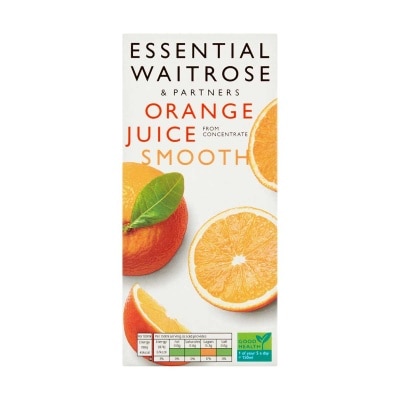 WAITROSE - Ess Pure Orange Juice