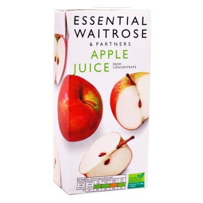 ESSENTIAL WAITROSE Pure Apple Juice