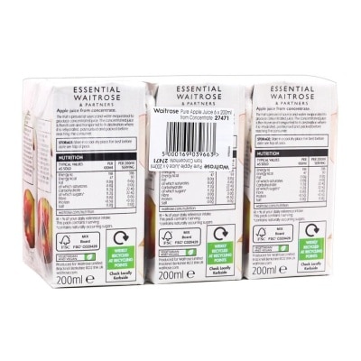 ESSENTIAL WAITROSE Pure Apple Juice