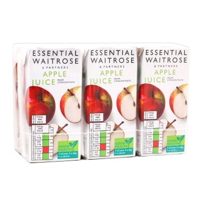 ESSENTIAL WAITROSE 蘋果汁