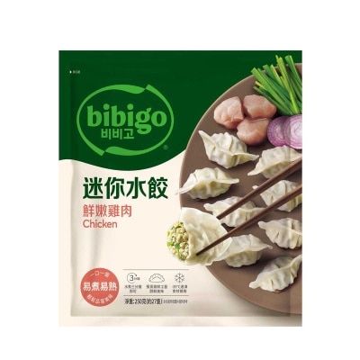 必品閣 鮮嫩雞肉水餃 (急凍 18°c) image