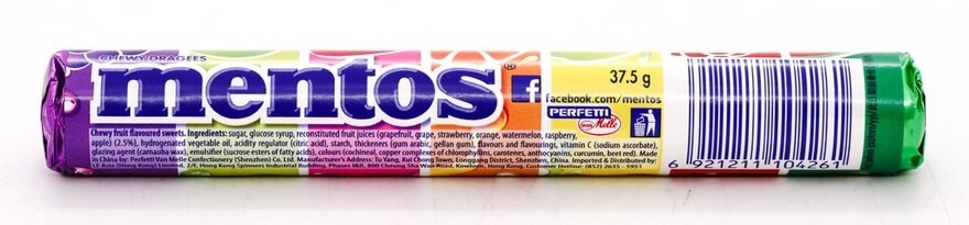 MENTOS Rainbow Roll