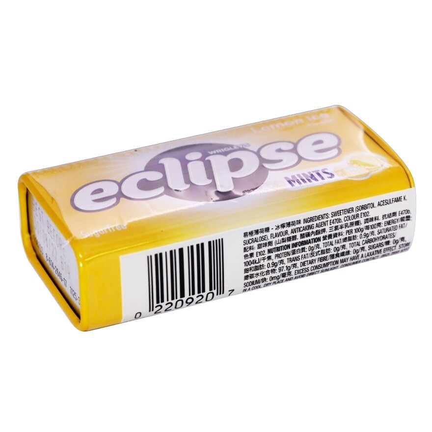 Eclipse Mints  Lemon Ice