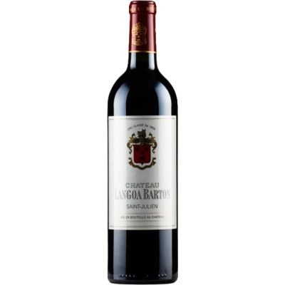 LANGOA BARTON Chateau Langoa Barton St Julien 3eme Cru 2013