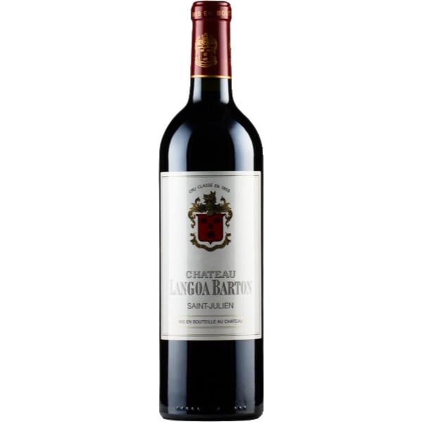 LANGOA BARTON Chateau Langoa Barton St Julien 3eme Cru 2013