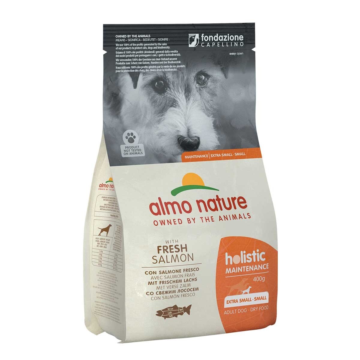 ALMO NATURE Holistic Dog Dry S Salmon