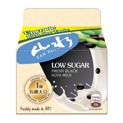 維他奶 山水低糖鮮黑豆漿［香港］（冷凍０－４°ｃ）（最佳食用期限不少於４天）（新舊包裝隨機發貨）