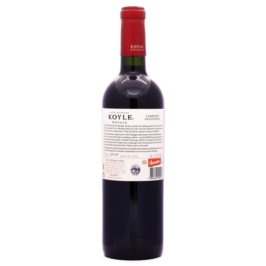 KOYLE ROYALE Cabernet Sauvignon